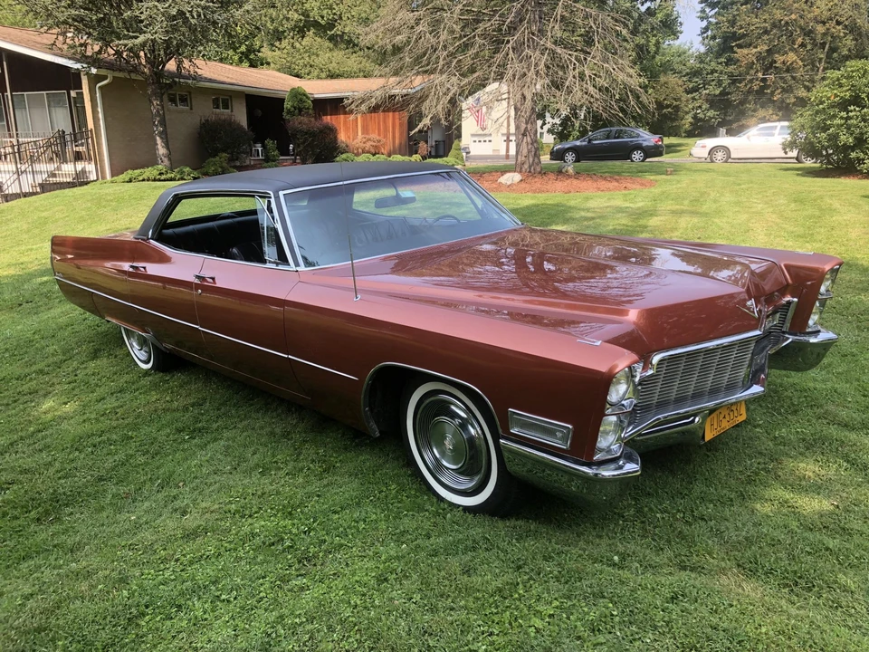 1968 Cadillac DeVille 3rd Gen - Image 31 of 31