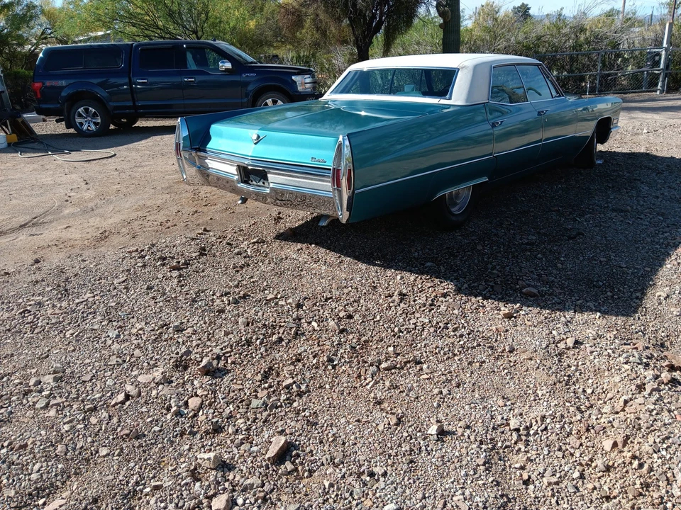 1968 Cadillac DeVille 3rd Gen - Image 30 of 31
