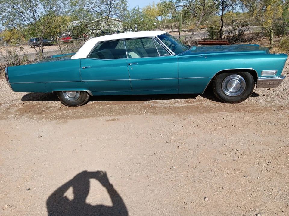 1968 Cadillac DeVille 3rd Gen - Image 29 of 31