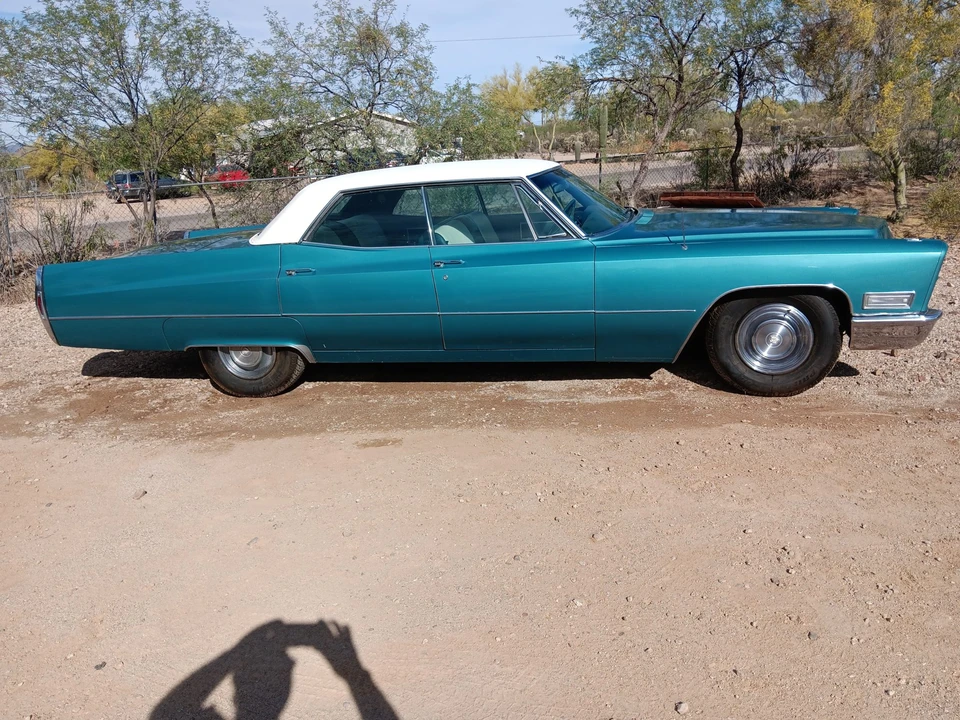 1968 Cadillac DeVille 3rd Gen - Image 28 of 31