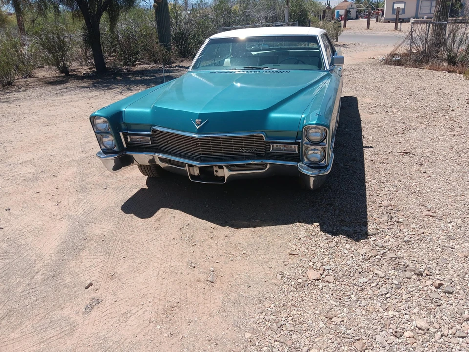 1968 Cadillac DeVille 3rd Gen - Image 10 of 31