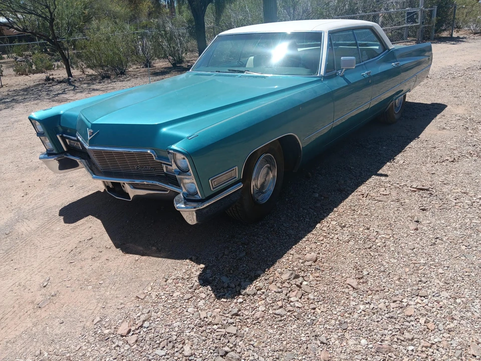 1968 Cadillac DeVille 3rd Gen - Image 3 of 31