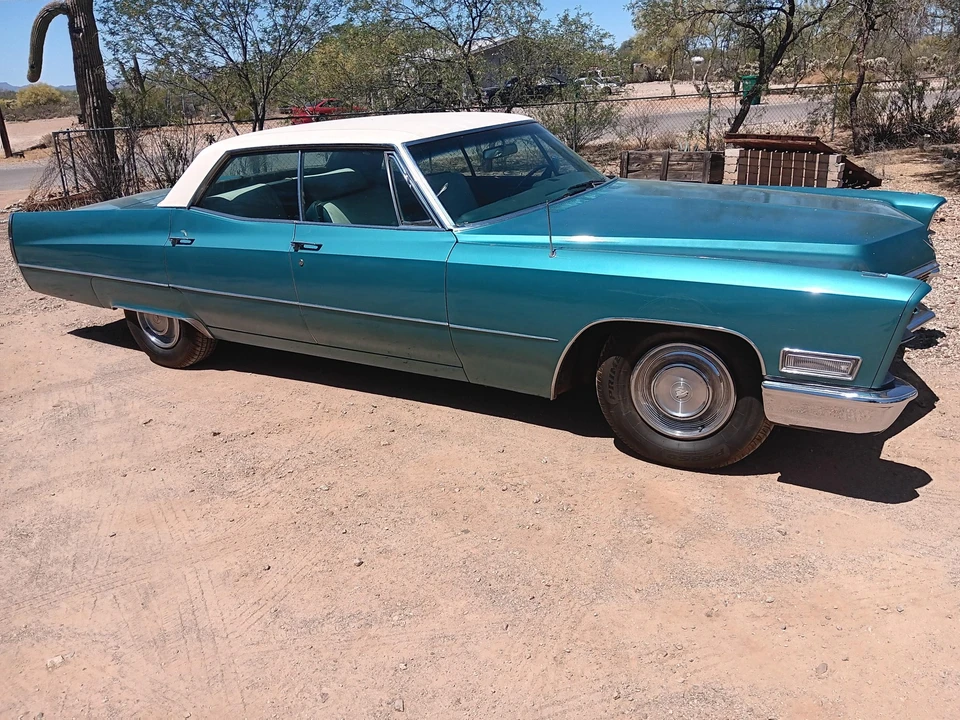 1968 Cadillac DeVille 3rd Gen - Image 27 of 31