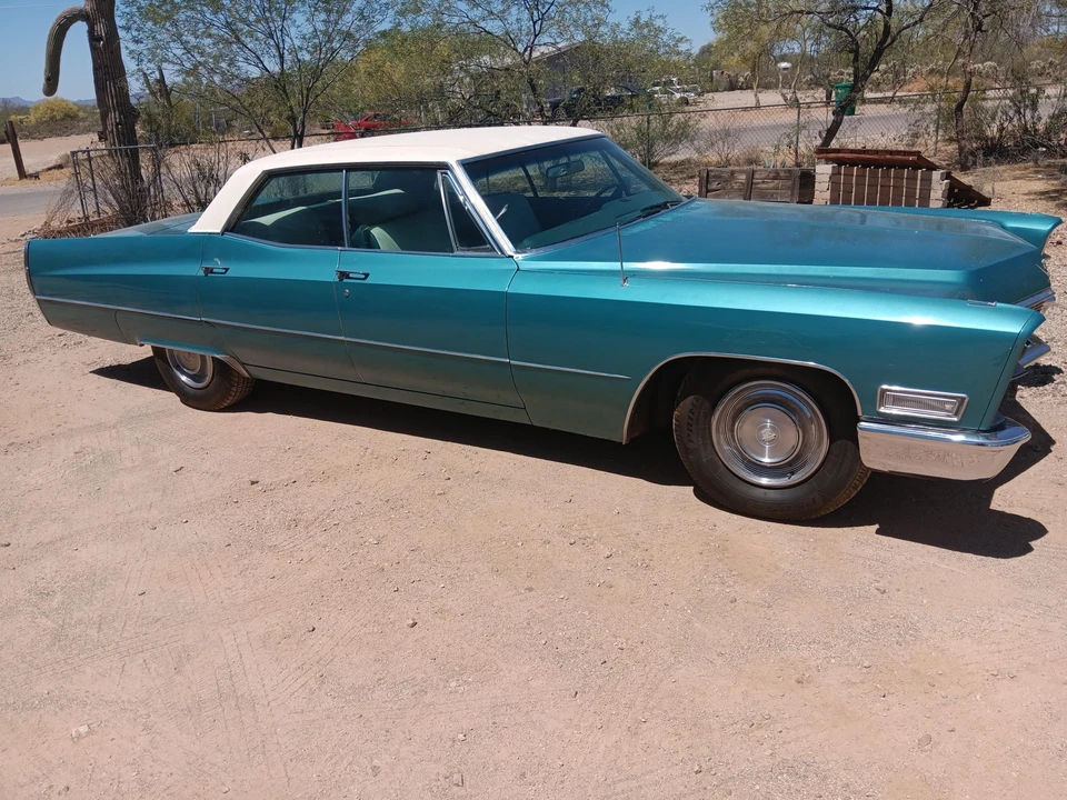 1968 Cadillac DeVille 3rd Gen - Image 26 of 31