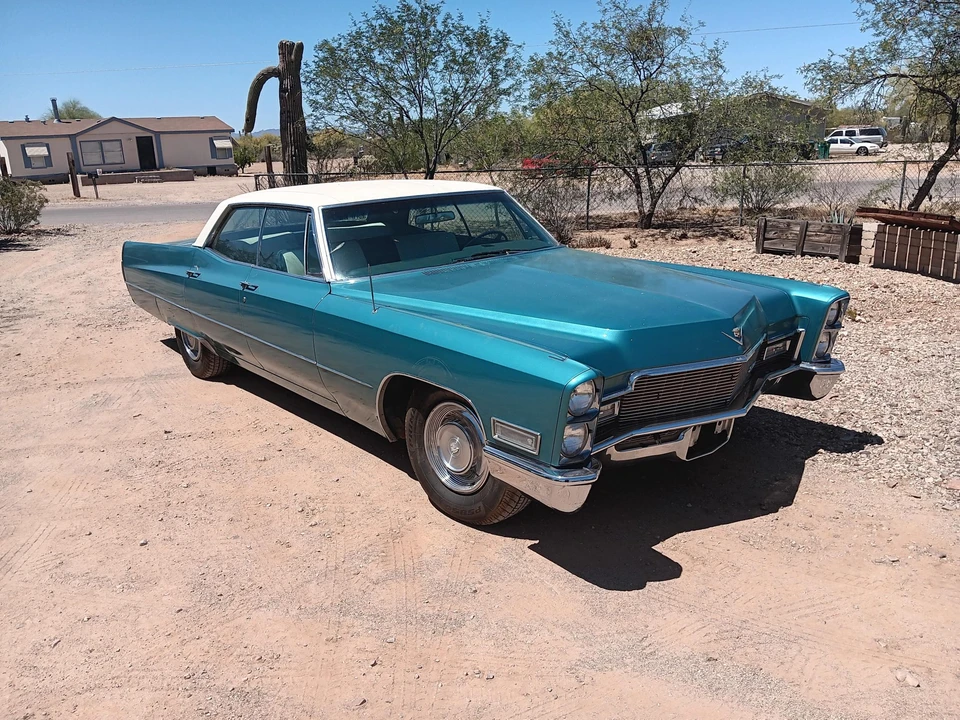 1968 Cadillac DeVille 3rd Gen - Image 21 of 31