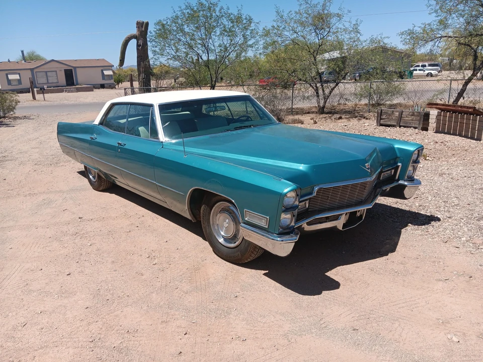 1968 Cadillac DeVille 3rd Gen - Image 20 of 31