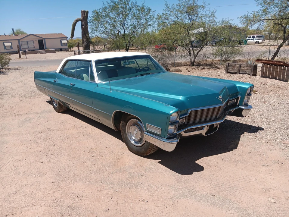 1968 Cadillac DeVille 3rd Gen - Image 19 of 31