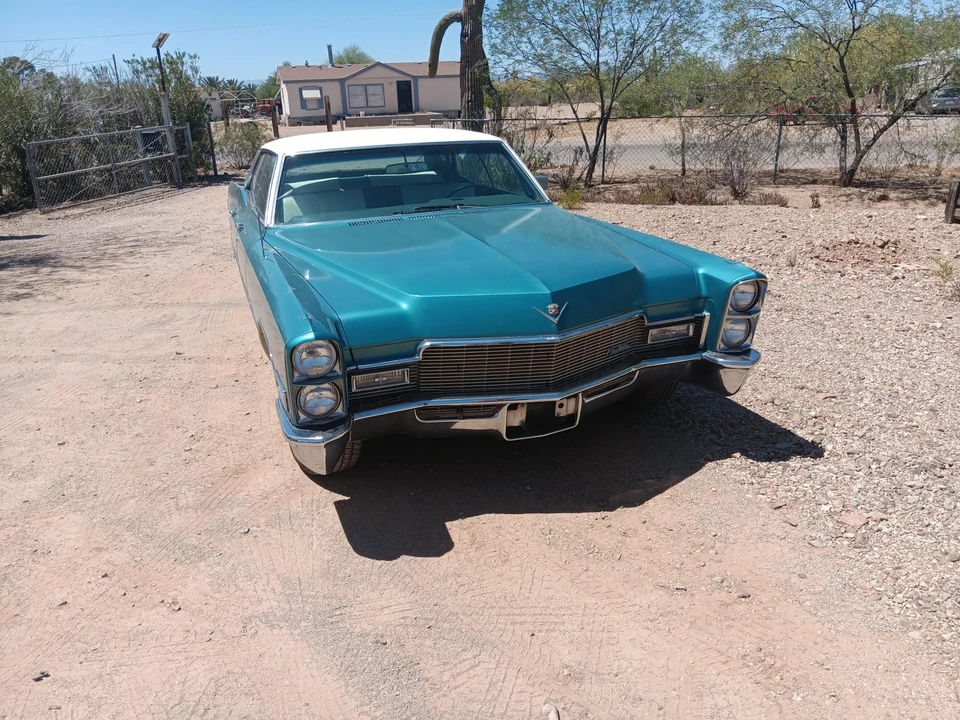 1968 Cadillac DeVille 3rd Gen - Image 17 of 31