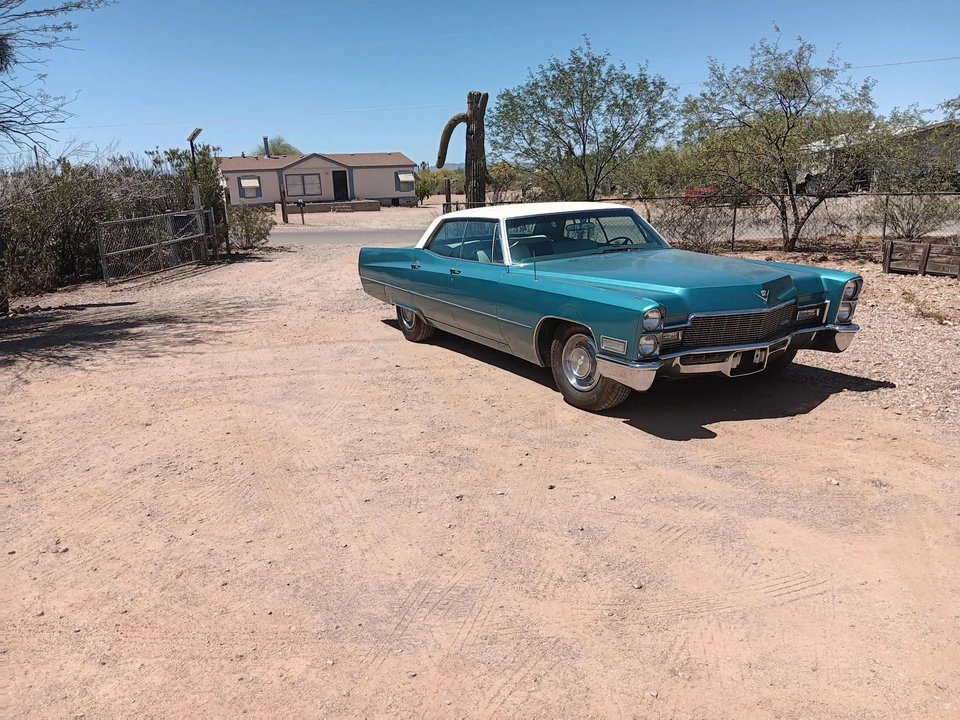 1968 Cadillac DeVille 3rd Gen - Image 23 of 31