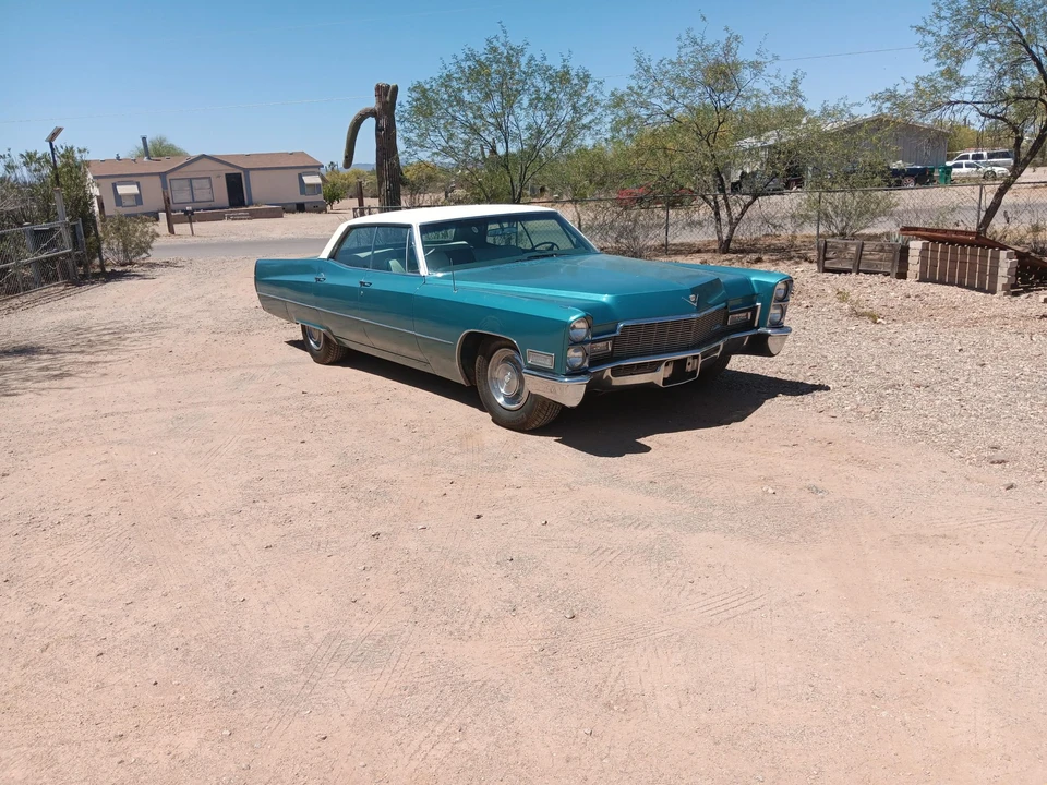 1968 Cadillac DeVille 3rd Gen - Image 24 of 31