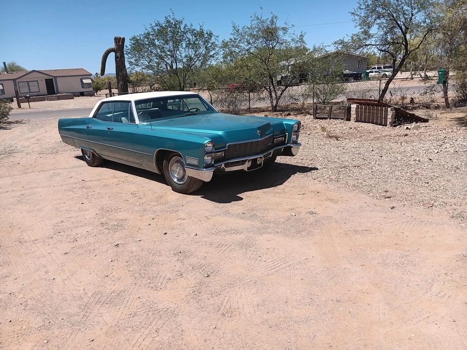 1968 Cadillac DeVille 3rd Gen - Image 25 of 31