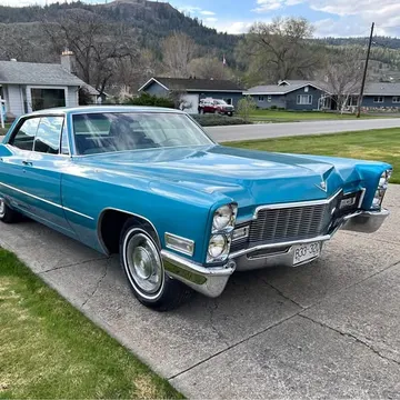 1968 Cadillac Sedan DeVille