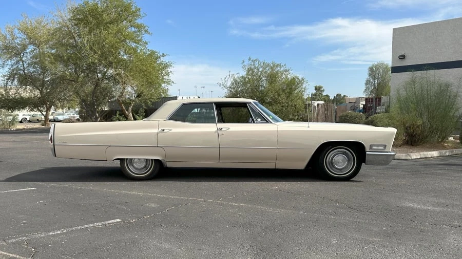 1968 Cadillac DeVille 3rd Gen - Image 2 of 12