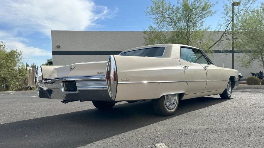 1968 Cadillac DeVille 3rd Gen - Image 3 of 12