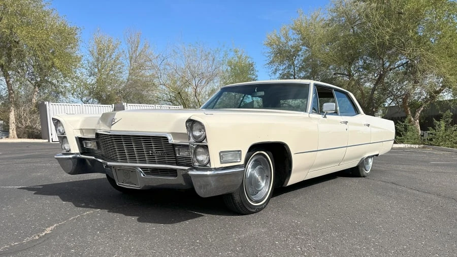 1968 Cadillac DeVille 3rd Gen - Image 7 of 12