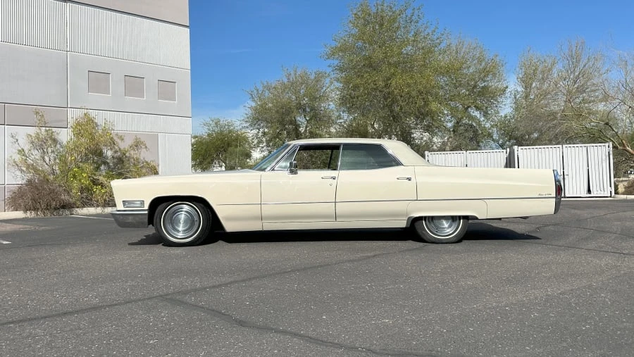 1968 Cadillac DeVille 3rd Gen - Image 6 of 12