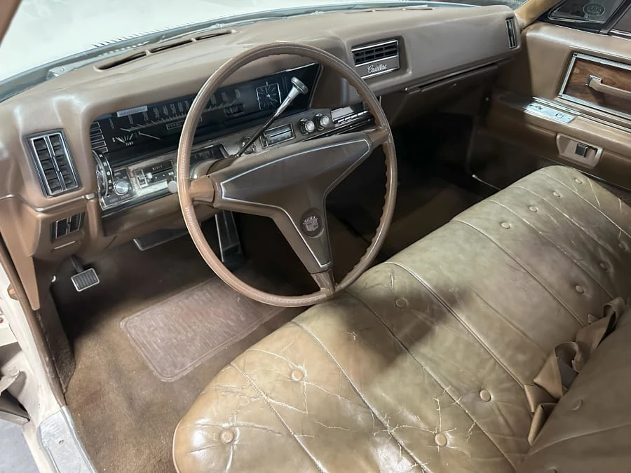 1968 Cadillac DeVille 3rd Gen - Image 9 of 12