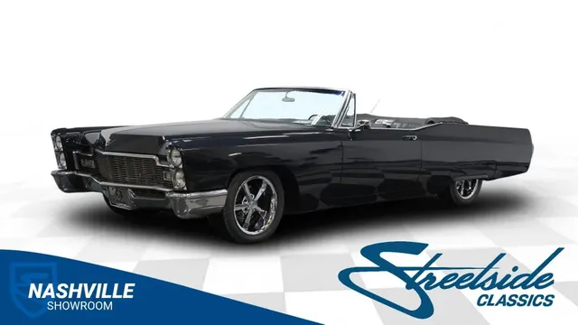 1968 Cadillac deVille