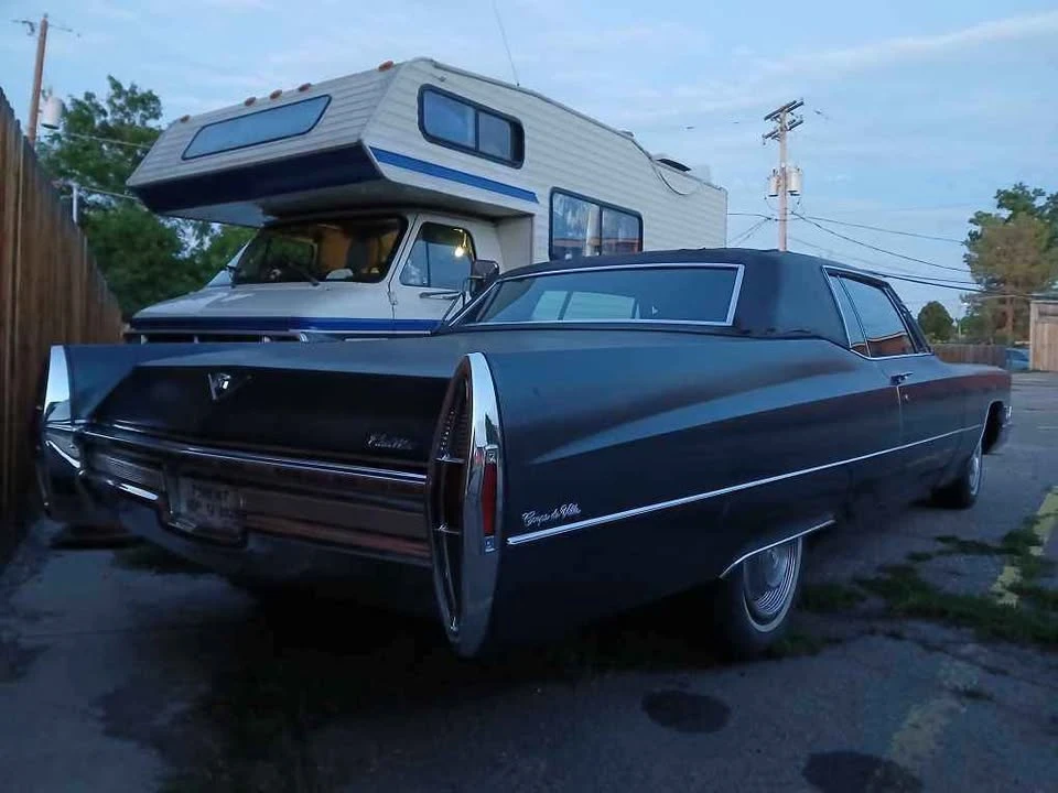1968 Cadillac DeVille 3rd Gen - Image 3 of 3