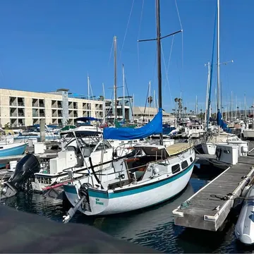 1968 Cal-Jensen sailboat