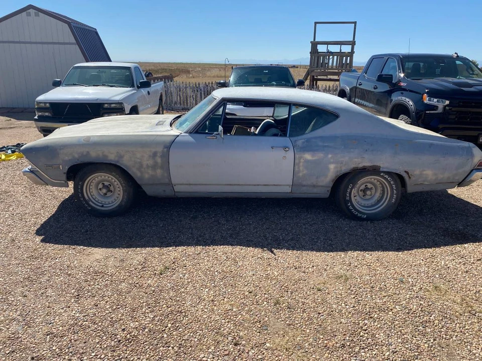 1968 Chevrolet Chevelle 2nd Gen - Image 11 of 11