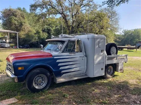 1968 Chevrolet 3500 Crew Cab Dually