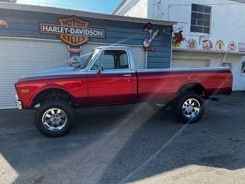 1968 Chevrolet K10 4x4