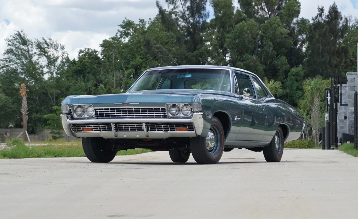 1968 Chevrolet Biscayne - Image 3 of 20