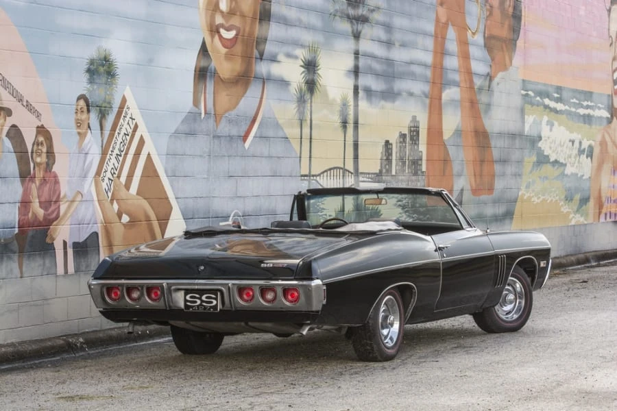 1968 Chevrolet Impala SS 4th Gen - Image 3 of 12