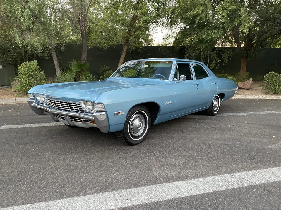 1968 Chevrolet Bel Air 7th+ Gen - Image 7 of 31