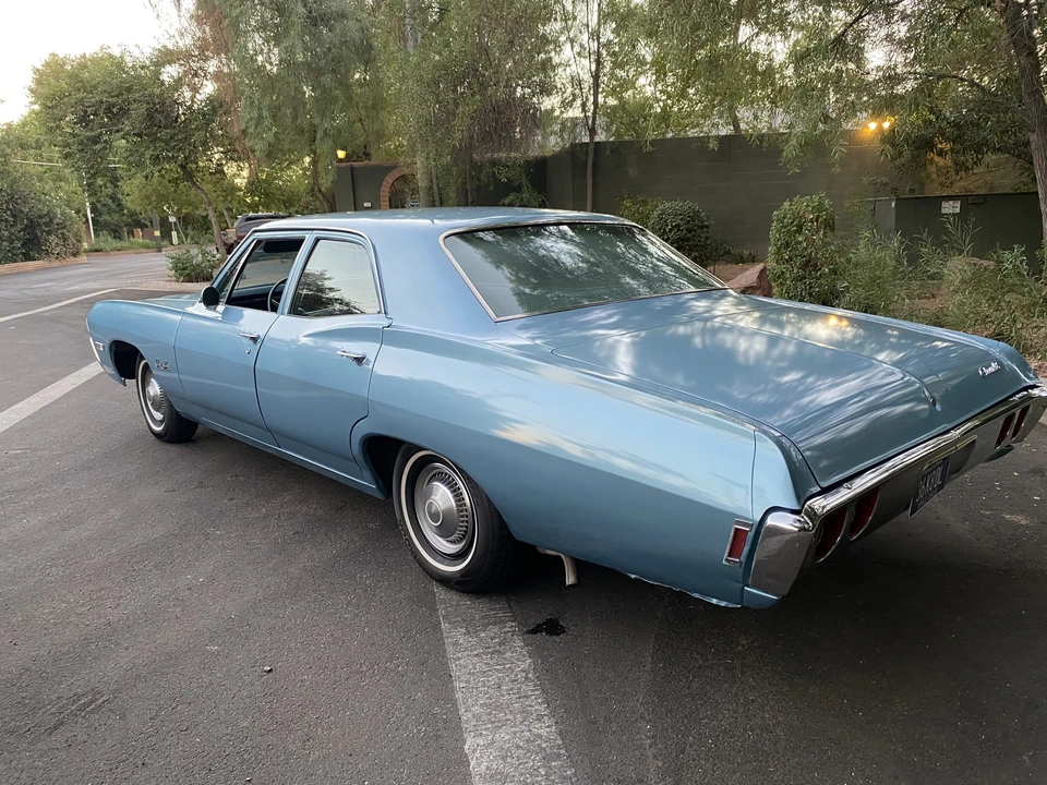 1968 Chevrolet Bel Air 7th+ Gen - Image 17 of 31