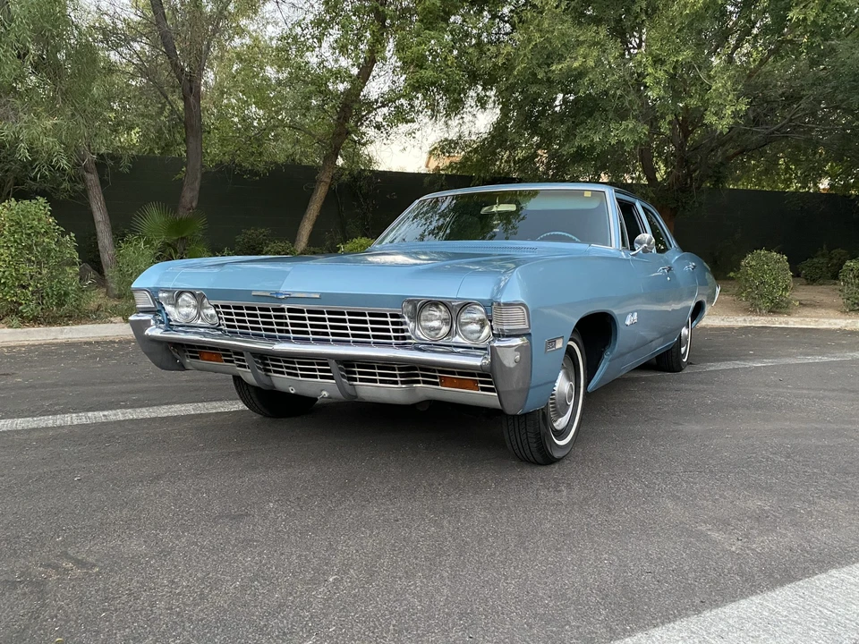 1968 Chevrolet Bel Air 7th+ Gen - Image 3 of 31