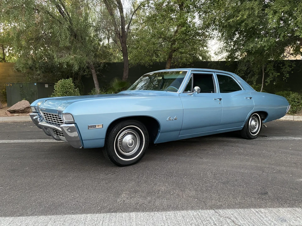 1968 Chevrolet Bel Air 7th+ Gen - Image 8 of 31