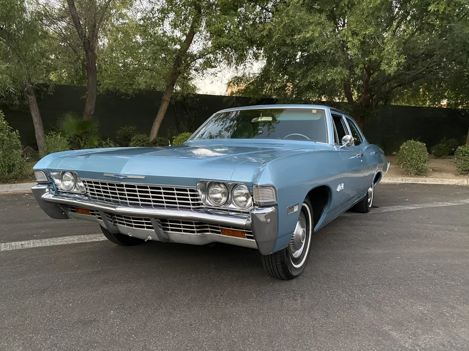 1968 Chevrolet Bel Air 7th+ Gen - Image 5 of 31