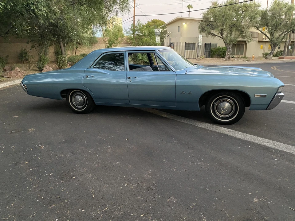1968 Chevrolet Bel Air 7th+ Gen - Image 30 of 31