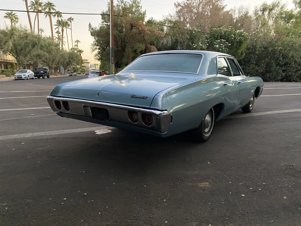 1968 Chevrolet Bel Air 7th+ Gen - Image 24 of 31