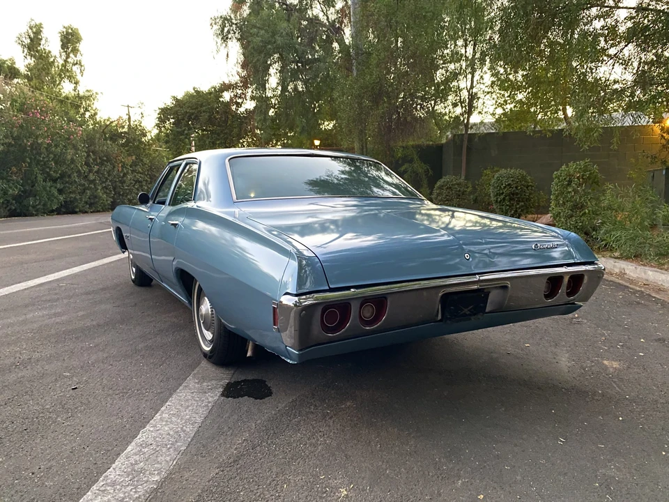 1968 Chevrolet Bel Air 7th+ Gen - Image 18 of 31