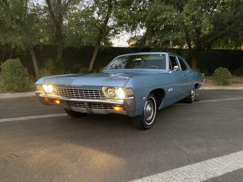 1968 Chevrolet Bel Air 7th+ Gen - Image 6 of 31