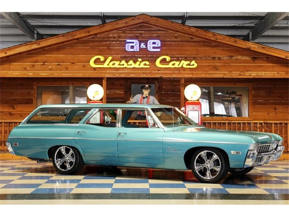 1968 Chevrolet Bel Air 7th+ Gen - Image 6 of 31
