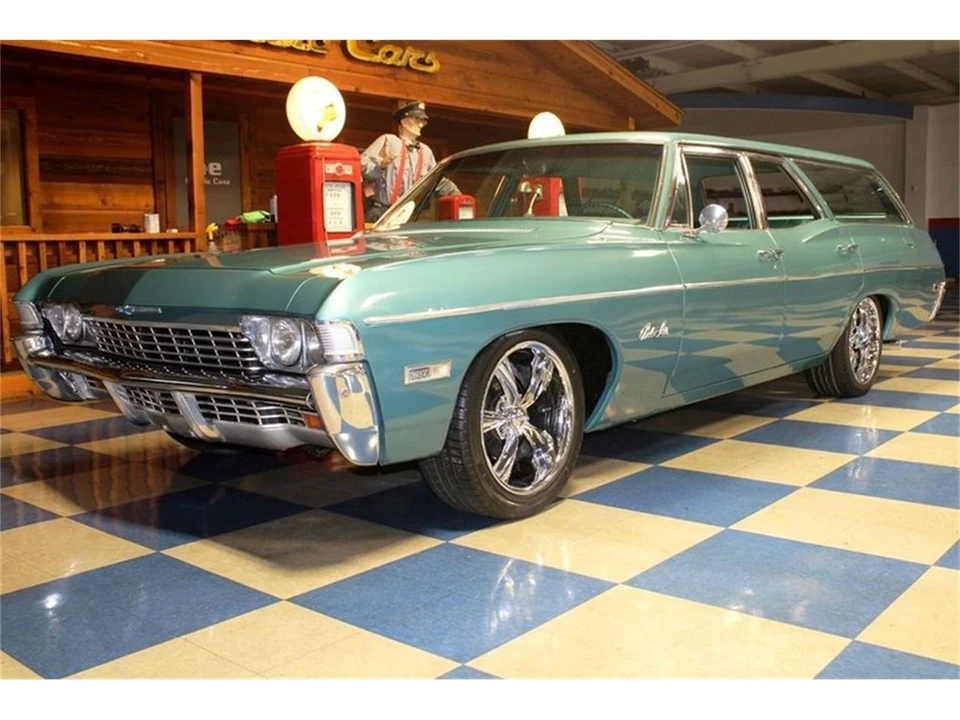 1968 Chevrolet Bel Air 7th+ Gen - Image 4 of 31