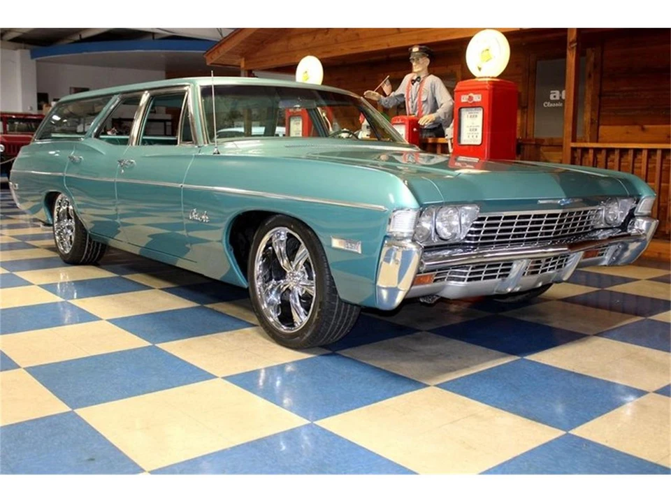 1968 Chevrolet Bel Air 7th+ Gen - Image 9 of 31