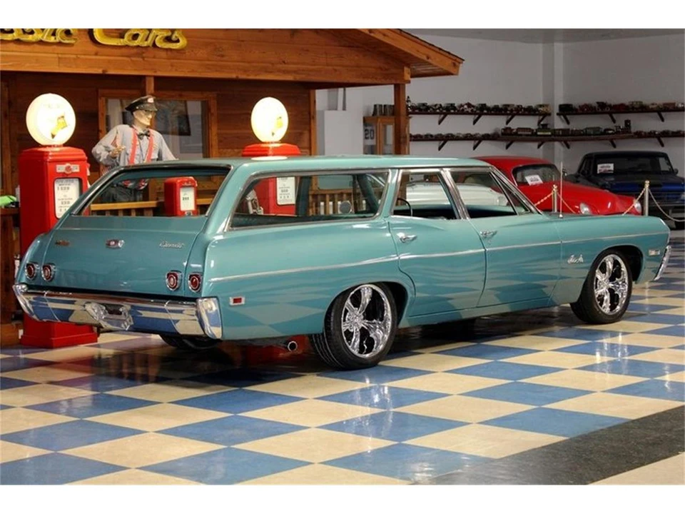 1968 Chevrolet Bel Air 7th+ Gen - Image 8 of 31