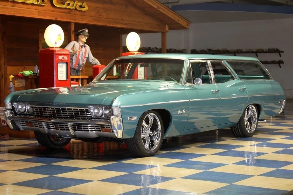 1968 Chevrolet Bel Air 7th+ Gen - Image 2 of 31
