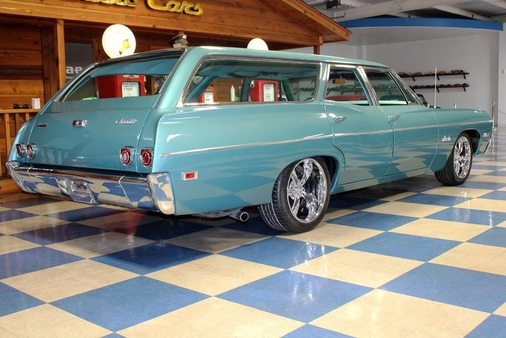 1968 Chevrolet Bel Air 7th+ Gen - Image 10 of 31