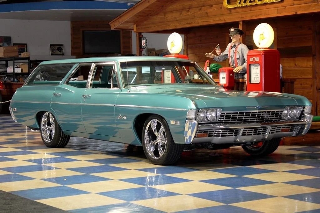 1968 Chevrolet Bel Air 7th+ Gen - Image 7 of 31