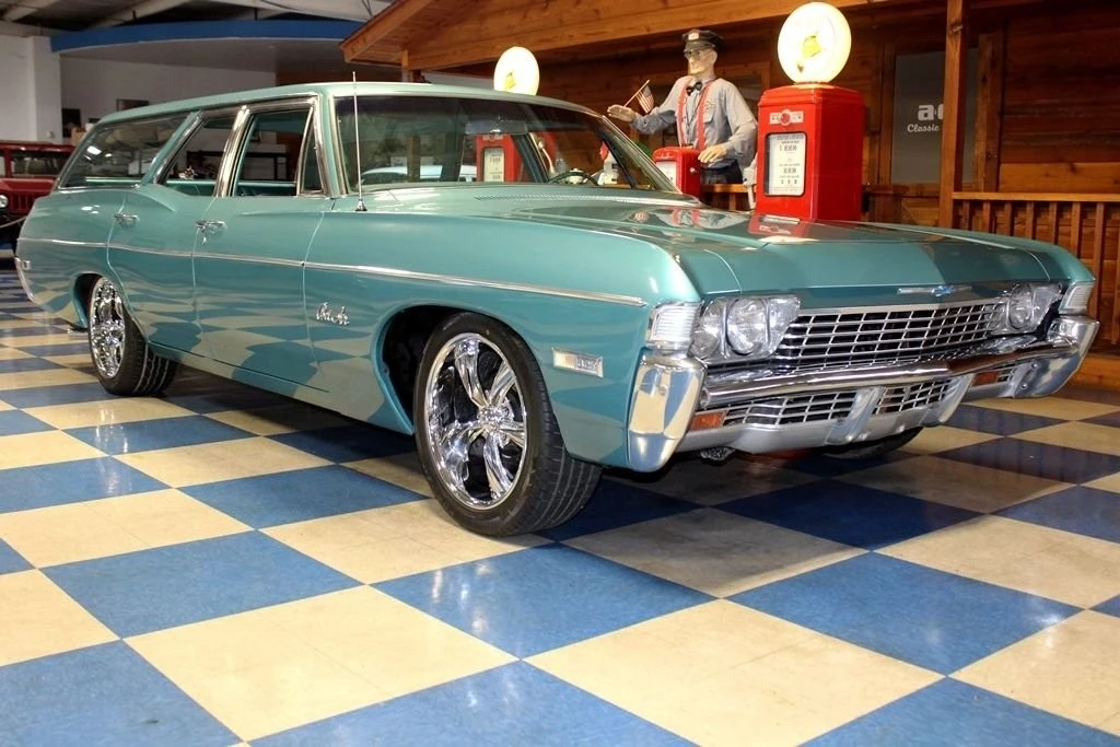 1968 Chevrolet Bel Air 7th+ Gen - Image 9 of 31