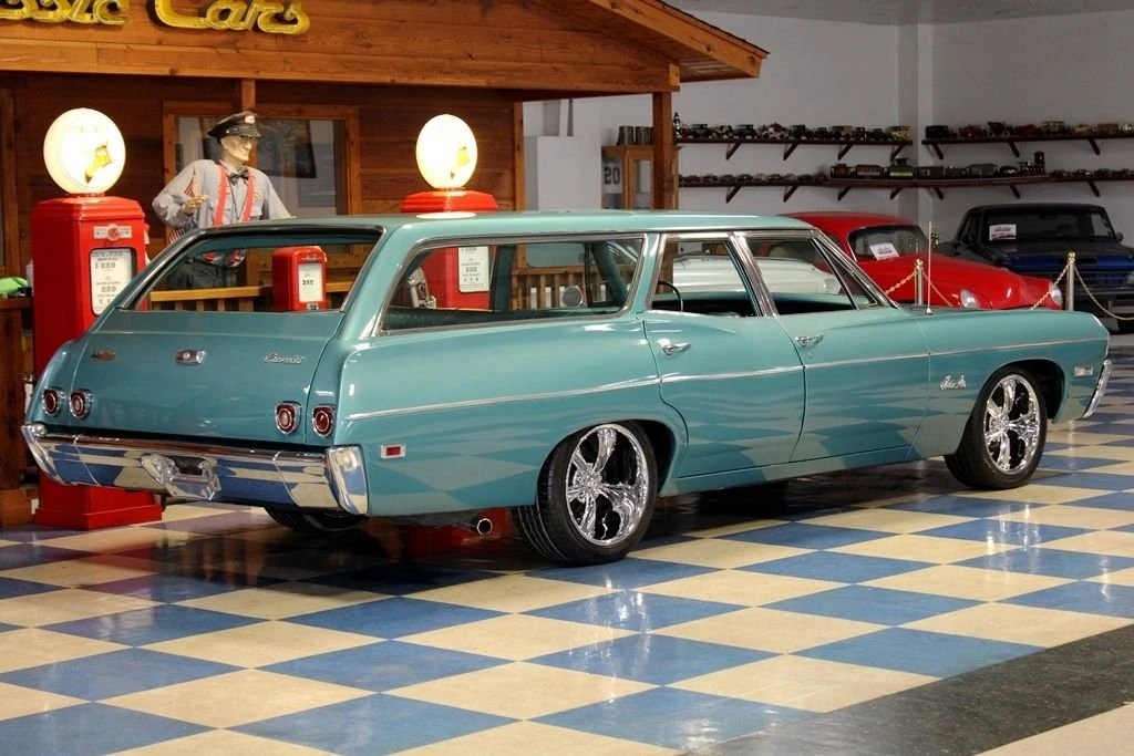 1968 Chevrolet Bel Air 7th+ Gen - Image 8 of 31