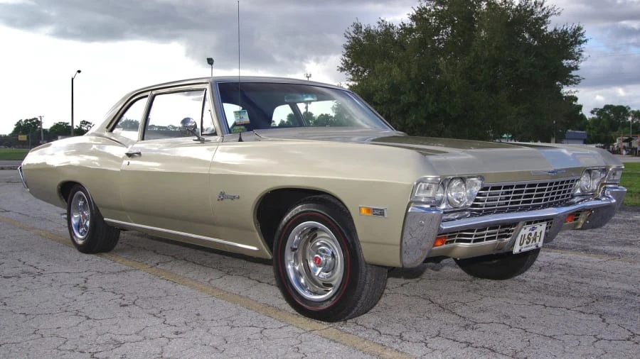 1968 Chevrolet Biscayne - Image 12 of 12