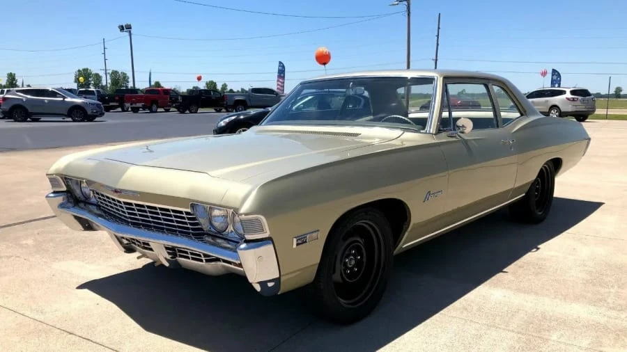 1968 Chevrolet Biscayne - Image 15 of 15