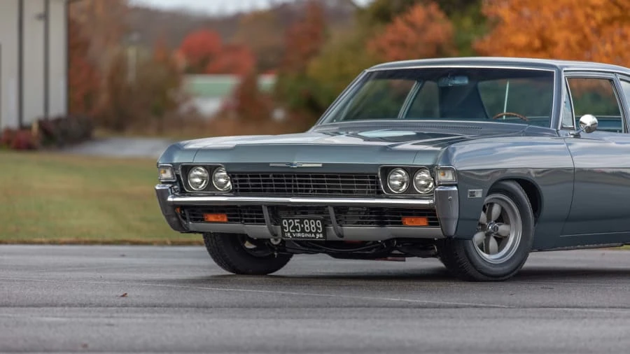 1968 Chevrolet Biscayne - Image 11 of 31
